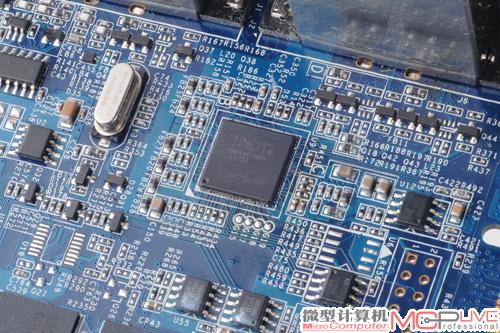 影驰GTX570四星黑将版显卡细节图赏