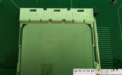 图像质量很差、抢先曝光的A85X主板与Trinity APU。