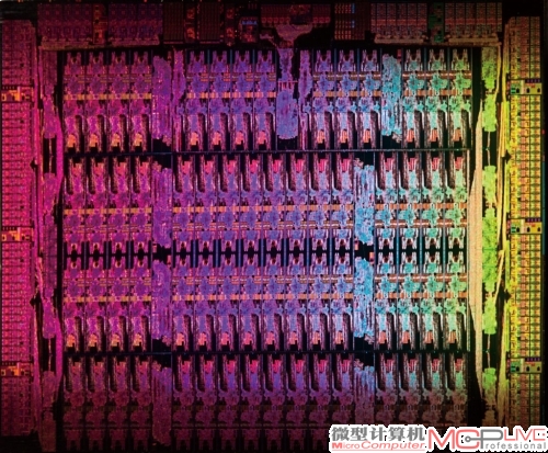 Xeon Phi内部拥有数十个精简的P54C架构核心