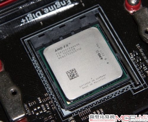AMD FX-8350目前价格已经只有1300元左右，性价比非常出色，超频能力很出众，也是高端独立显卡用户的好选择。