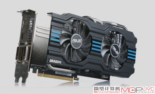 华硕龙骑士GTX 760游戏显卡