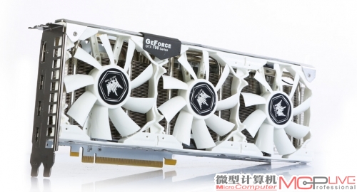 影驰GTX760 HOF